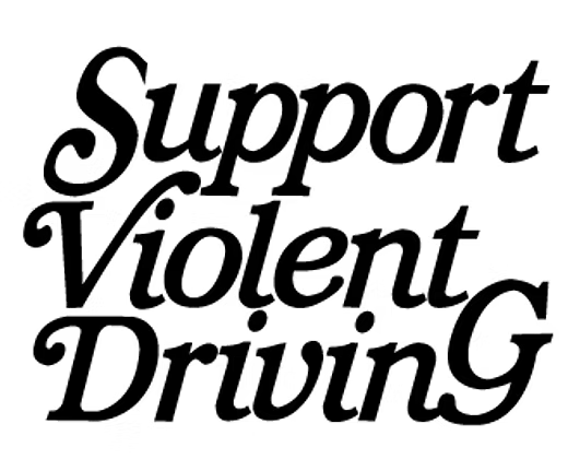 HC Typo Sticker