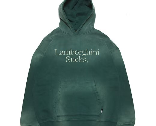 CASTYCO Lambo Sucks Hoodie