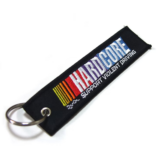 HC Rainbow Logo Flight Tag