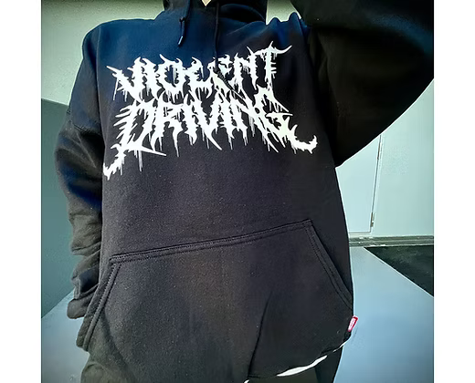 HC Metal Logo Hoodie