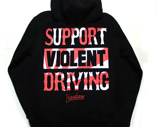 HC Rising Sun Hoodie