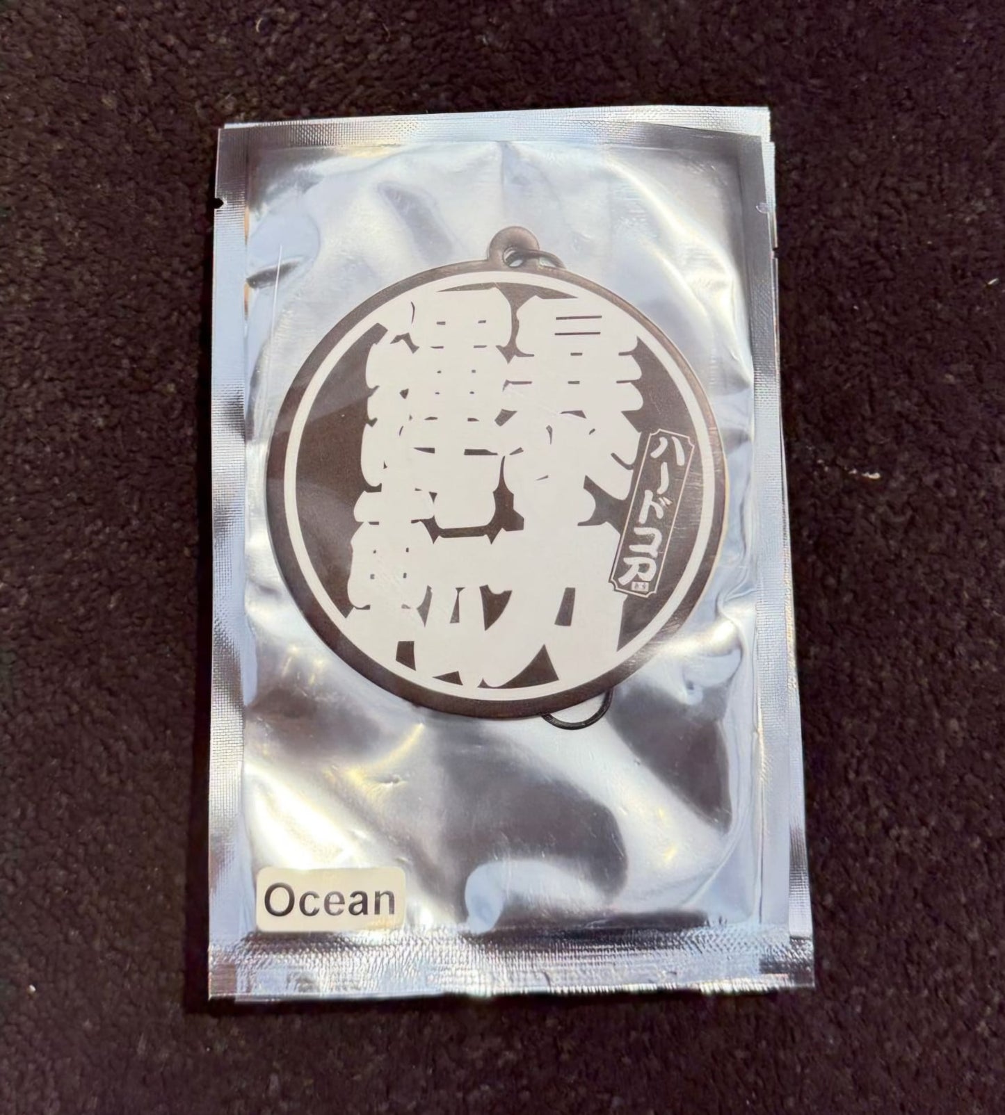 Hardcore Tokyo Happi Air Freshener with an Ocean Flavour
