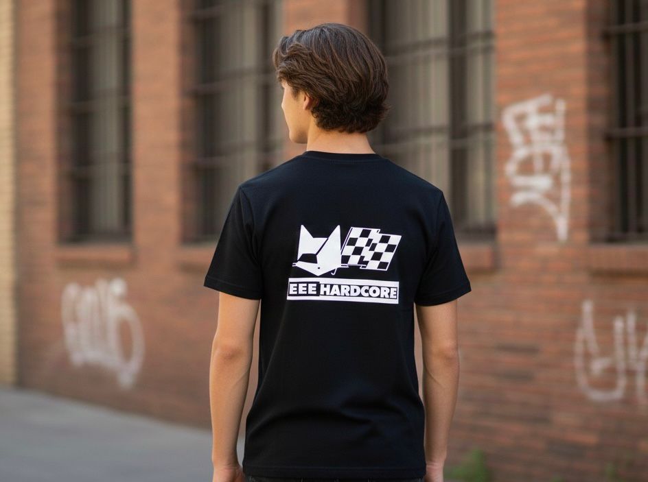 HC Cat Logo Tee