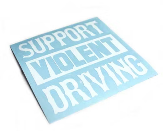 HC SVD Sticker