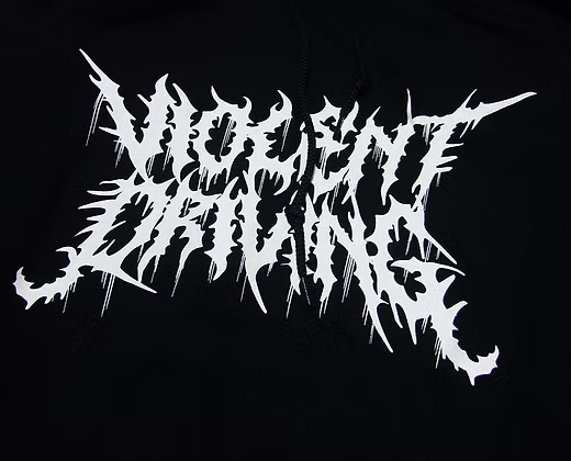 HC Metal Logo Hoodie