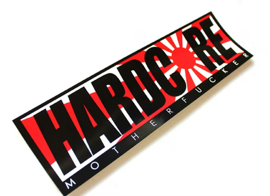 HC Rising Sun Sticker