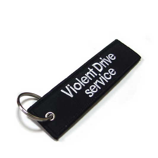 HC Rainbow Logo Flight Tag