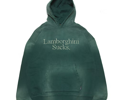 CASTYCO Lambo Sucks Hoodie
