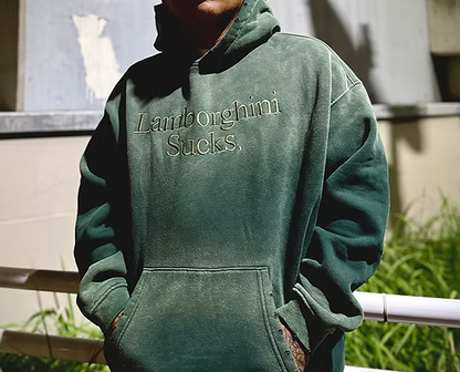 CASTYCO Lambo Sucks Hoodie