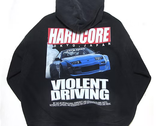 HC Fade Hoodie Z32