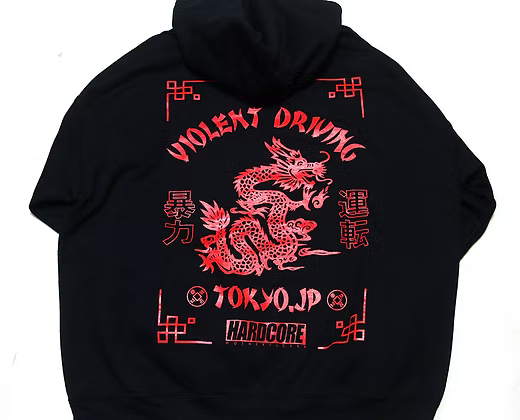 HC Dragon Power Hoodie