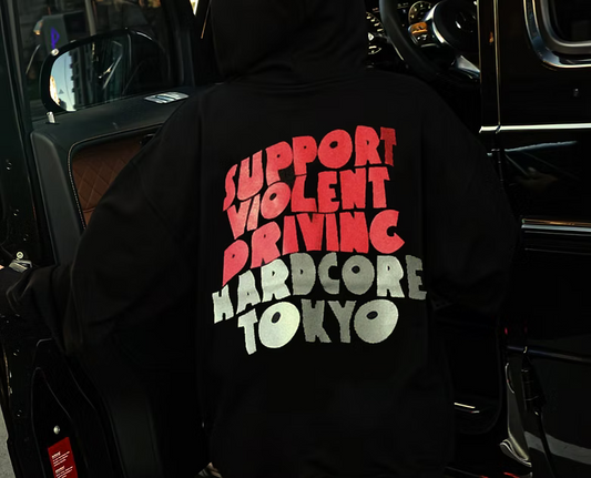 HC Wave Logo Hoodie
