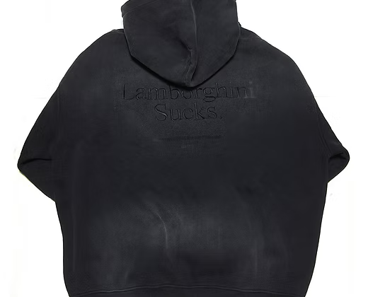 CASTYCO Lambo Sucks Hoodie