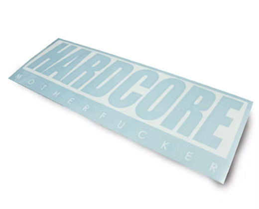 HC Basic Logo Sticker