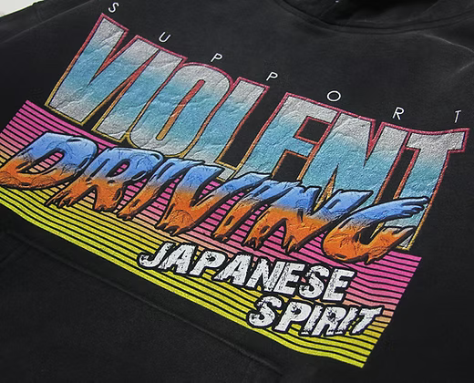 HC Fade Hoodie R33
