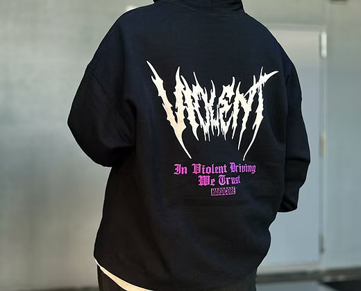 HC Metal Logo Hoodie