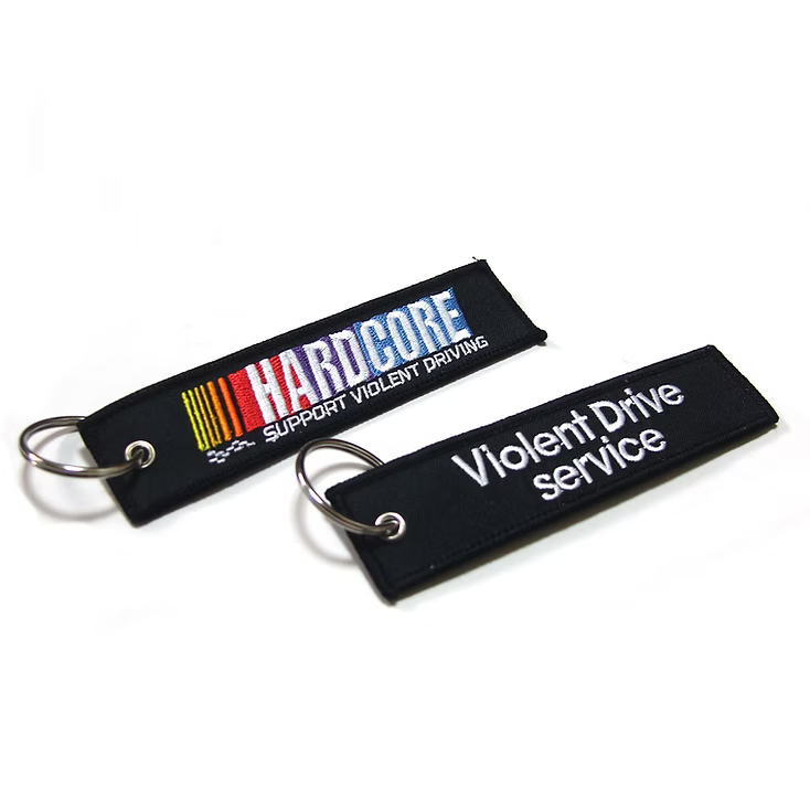 HC Rainbow Logo Flight Tag