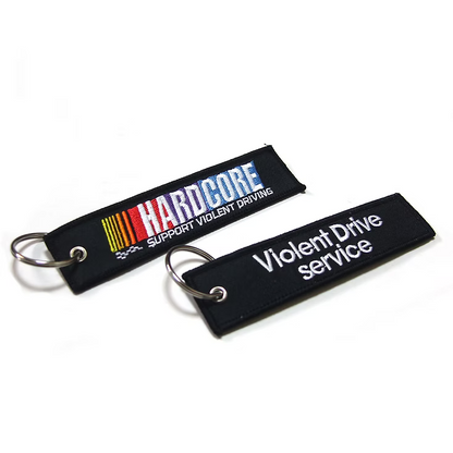 HC Rainbow Logo Flight Tag