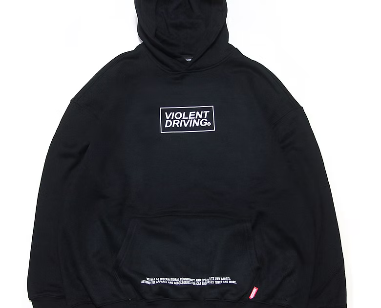 HC Layer Logo Hoodie