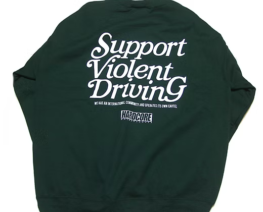 HC Typo Long Sleeve