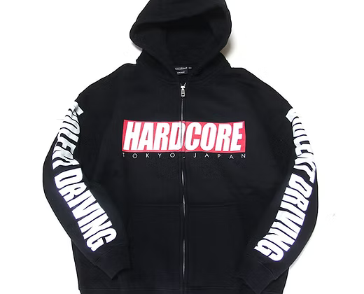 HC Bar Logo Zip Hoodie
