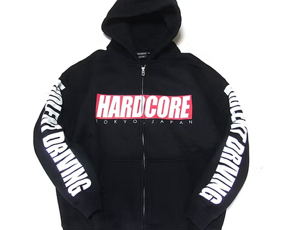 HC Bar Logo Zip Hoodie