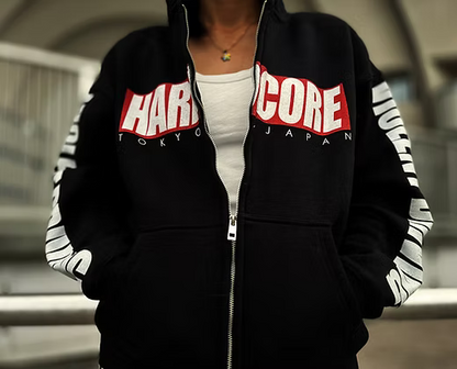 HC Bar Logo Zip Hoodie