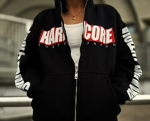 HC Bar Logo Zip Hoodie