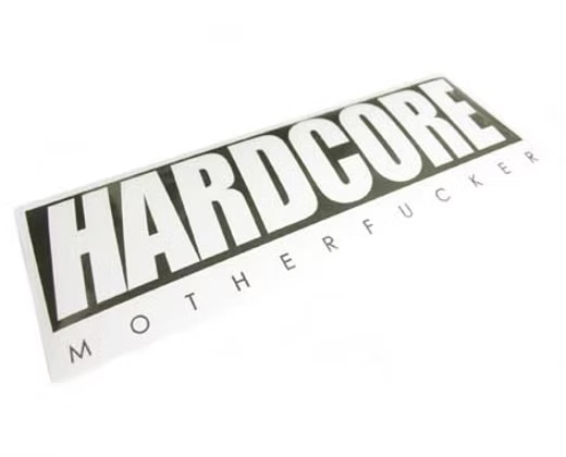 HC Basic Logo Sticker