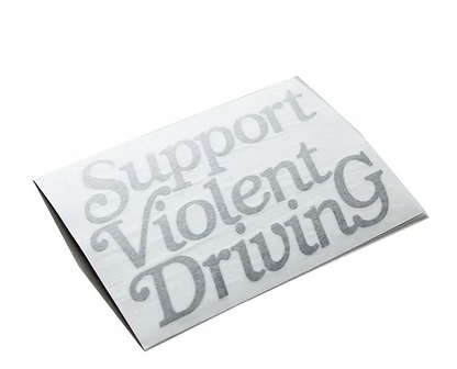 HC Typo Sticker