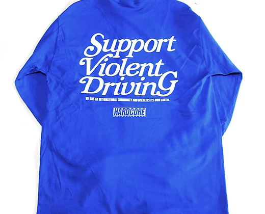 HC Typo Long Sleeve