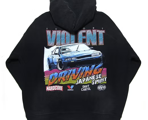 HC Fade Hoodie R33