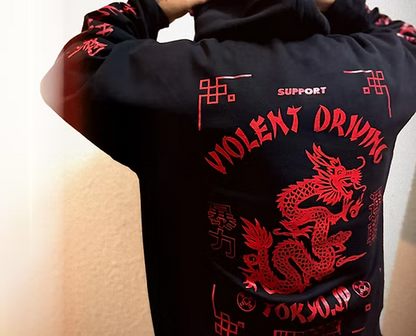 HC Dragon Power Hoodie