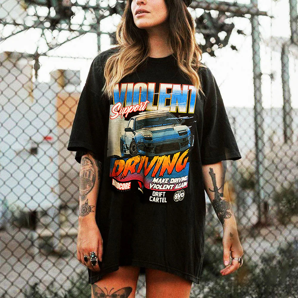 HC Vintage 180SX Tee