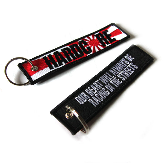 HC Rising Sun Flight Jet Tag Keyring Keychain