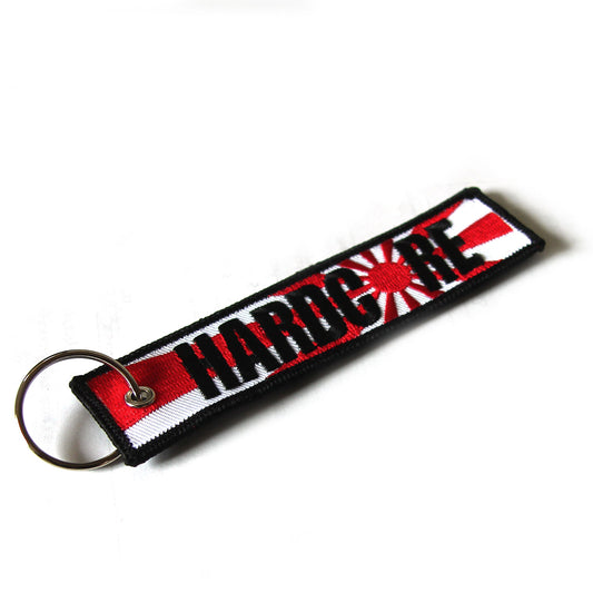 HC Rising Sun Flight Jet Tag Keyring Keychain