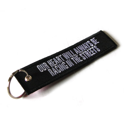 HC Rising Sun Flight Jet Tag Keyring Keychain