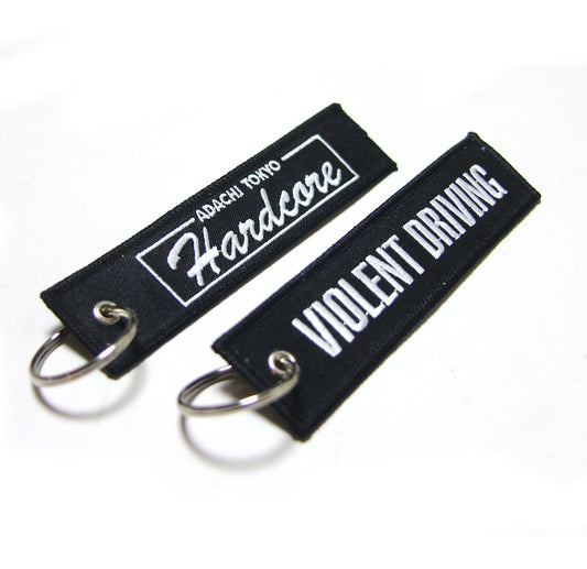HC Team Flight Jet Tag Keyring Keychain