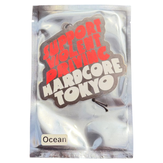 HC Wave Logo | Ocean scent 2026 Hardcore Tokyo Air Freshener