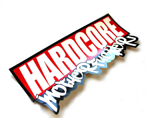 Hardcore Graffiti Sticker
Hardcore Motherfucker Sticker