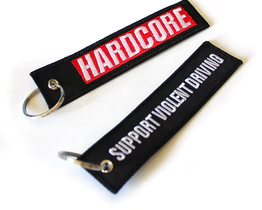 Hardcore Tokyo Logo Flight Tag
Main Logo
Support Violent Driving Keychain