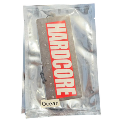 Hardcore Motherfucker Logo | Ocean scent 2026 Hardcore Tokyo Air Freshener