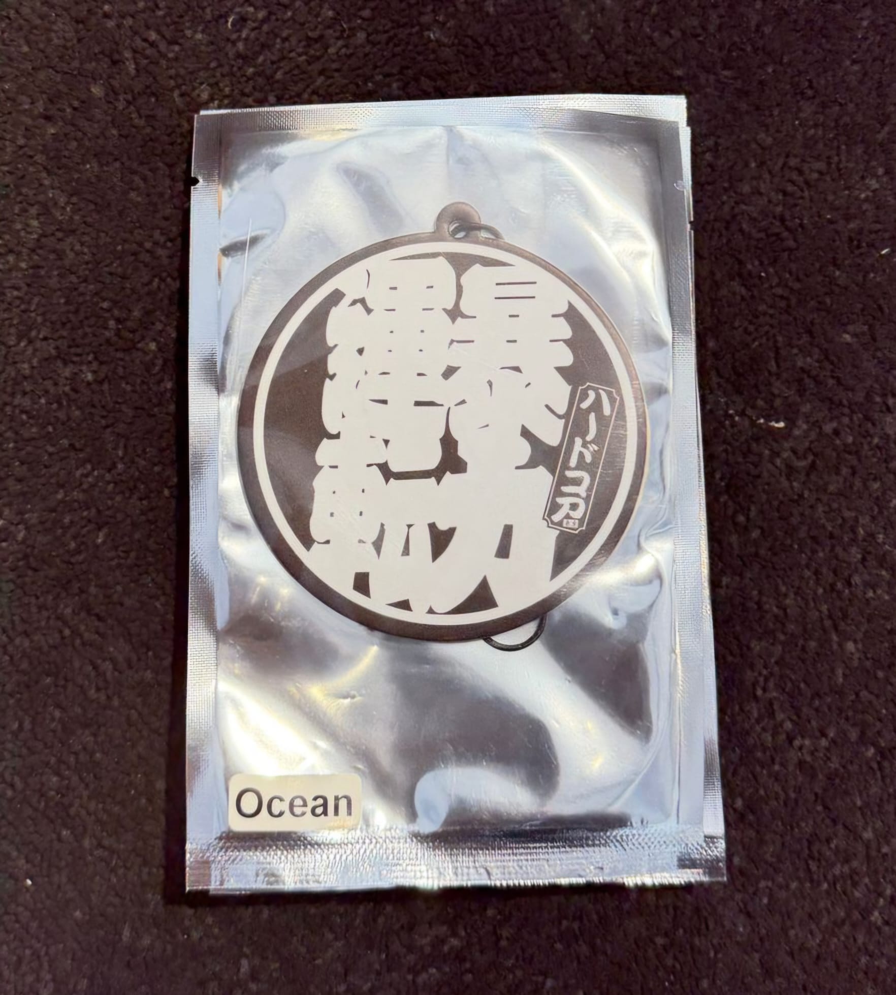 Hardcore Tokyo Happi Air Freshener with an Ocean Flavour