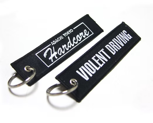 Hardcore Tokyo Team Flight Tag
Violent Driving
Black Keychain
