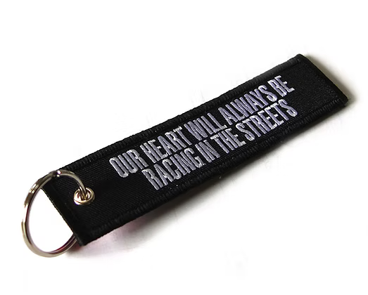 Rising Sun Flight Tag
Hardcore Tokyo
Keychain