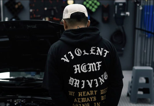 HC Old English Hoodie