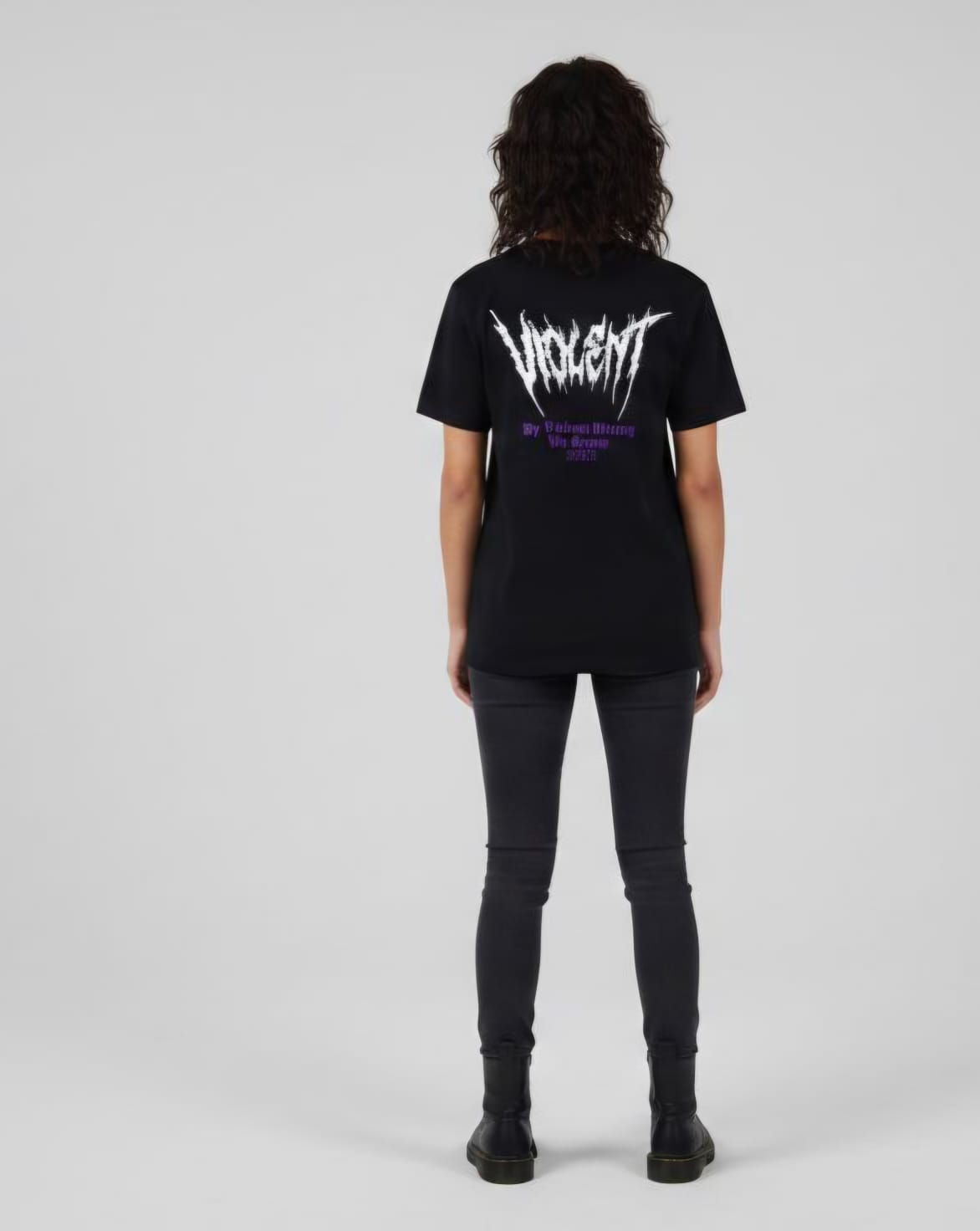 HC Metal Logo Tee