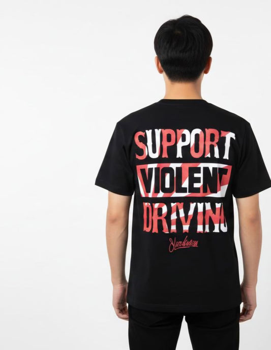 HC Rising Sun Logo Tee