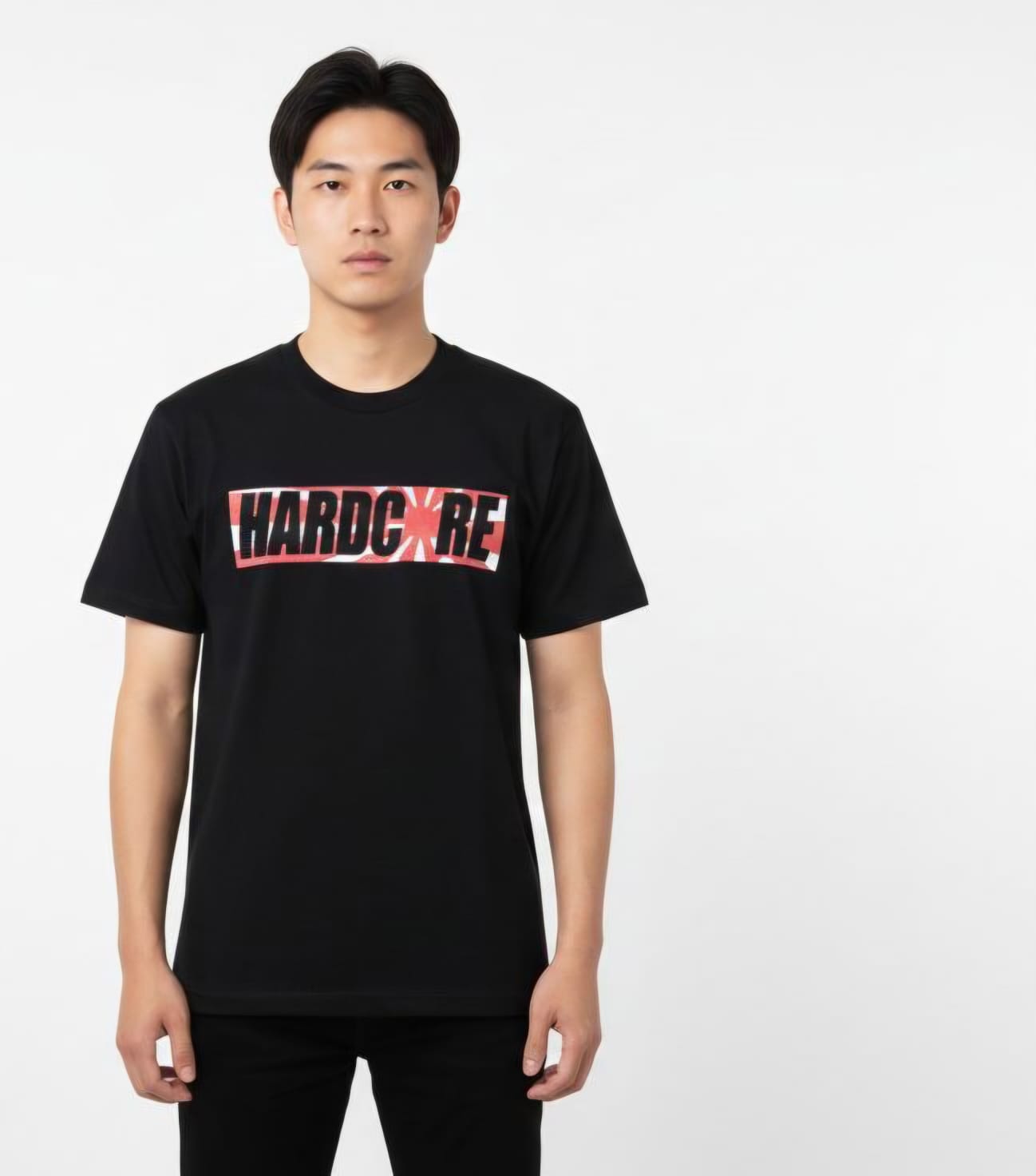 HC Rising Sun Logo Tee