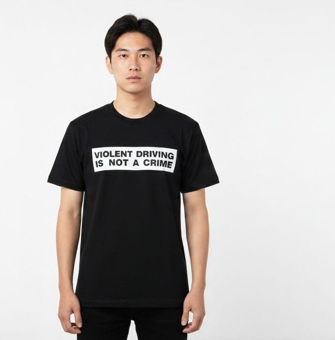 HC Crime Tee